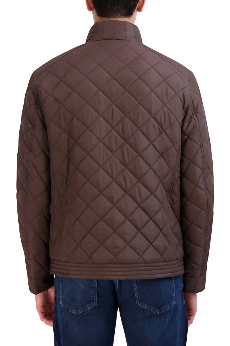 Signature Quilted Jacket, Alternate, color, WREN