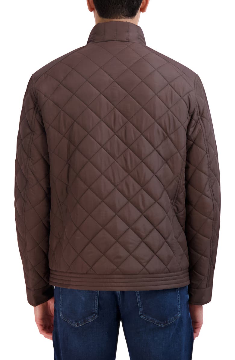 Cole Haan Signature Quilted Jacket, Alternate, color, Wren