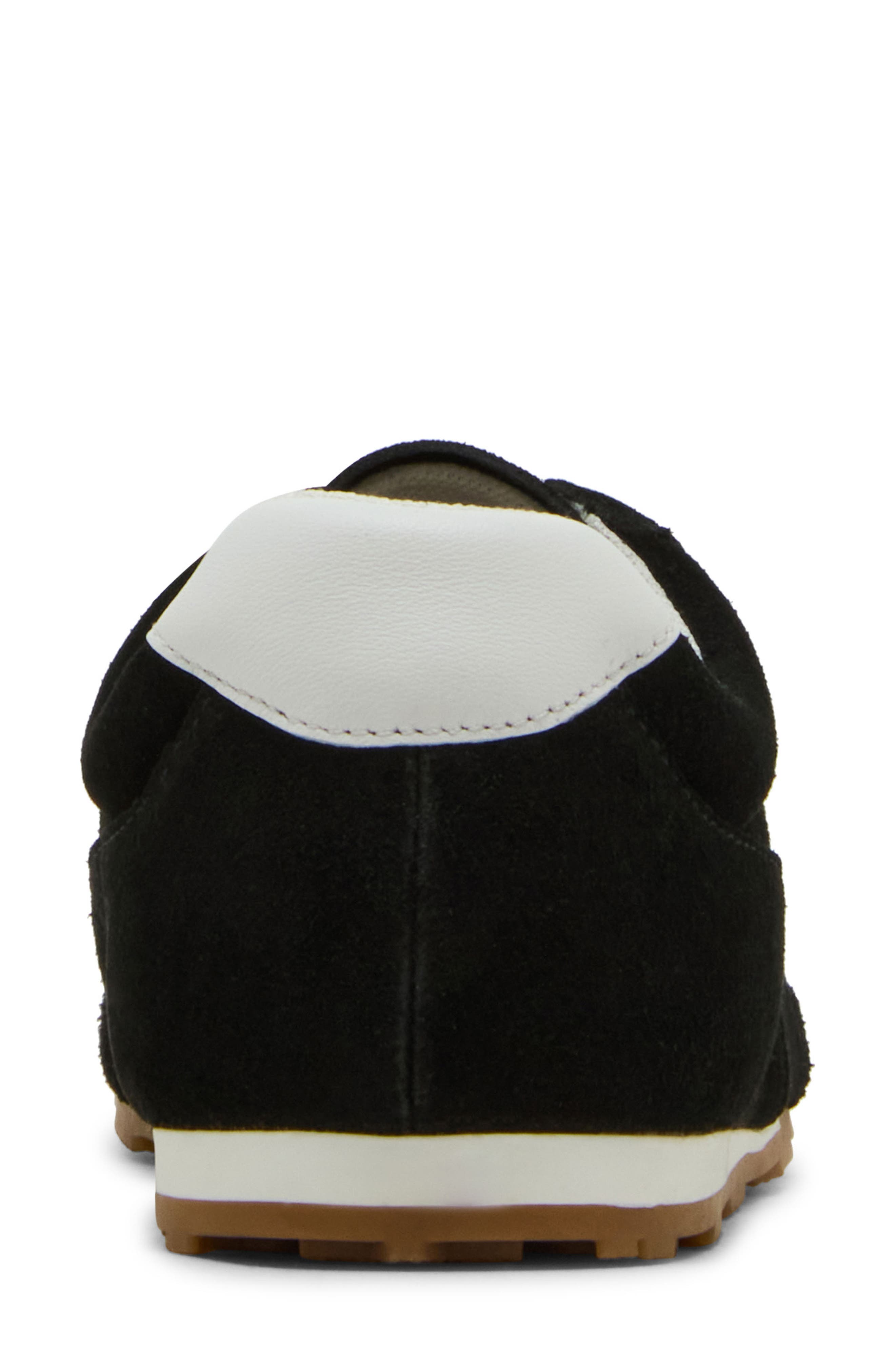 Blondo Carmen Waterproof Sneaker, Alternate, color, Black Suede