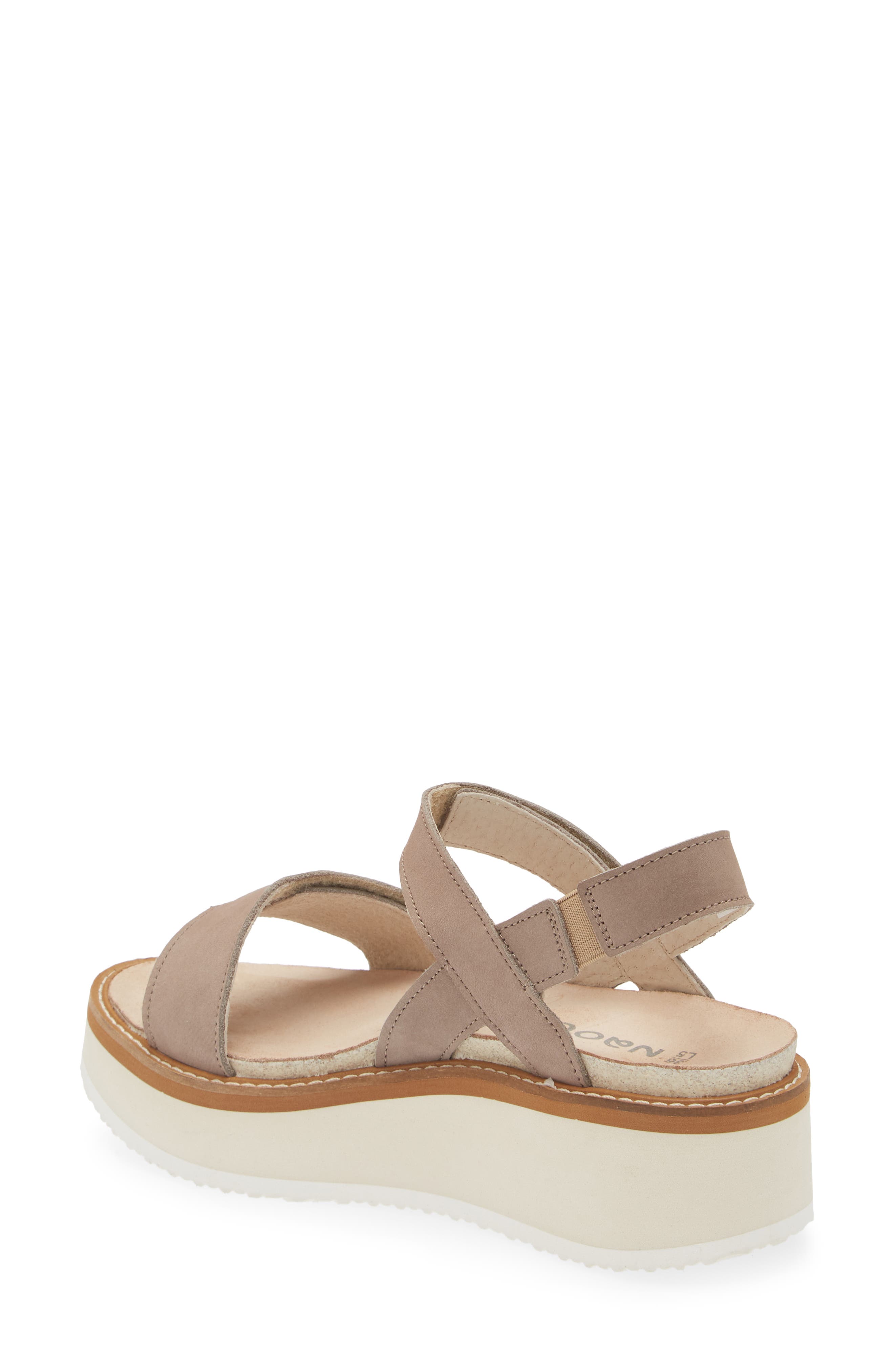Meringue Wedge Sandal - image 4