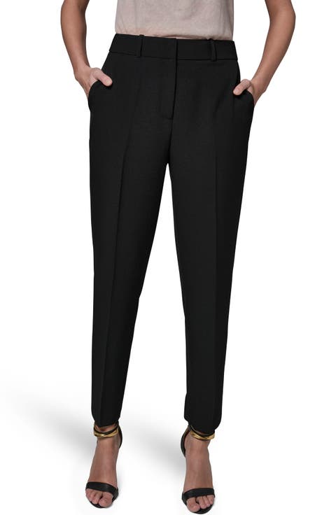 Flat Front Slim Fit Pants