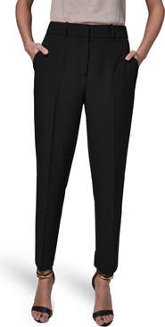 Donna Karan New York Flat Front Slim Fit Pants
