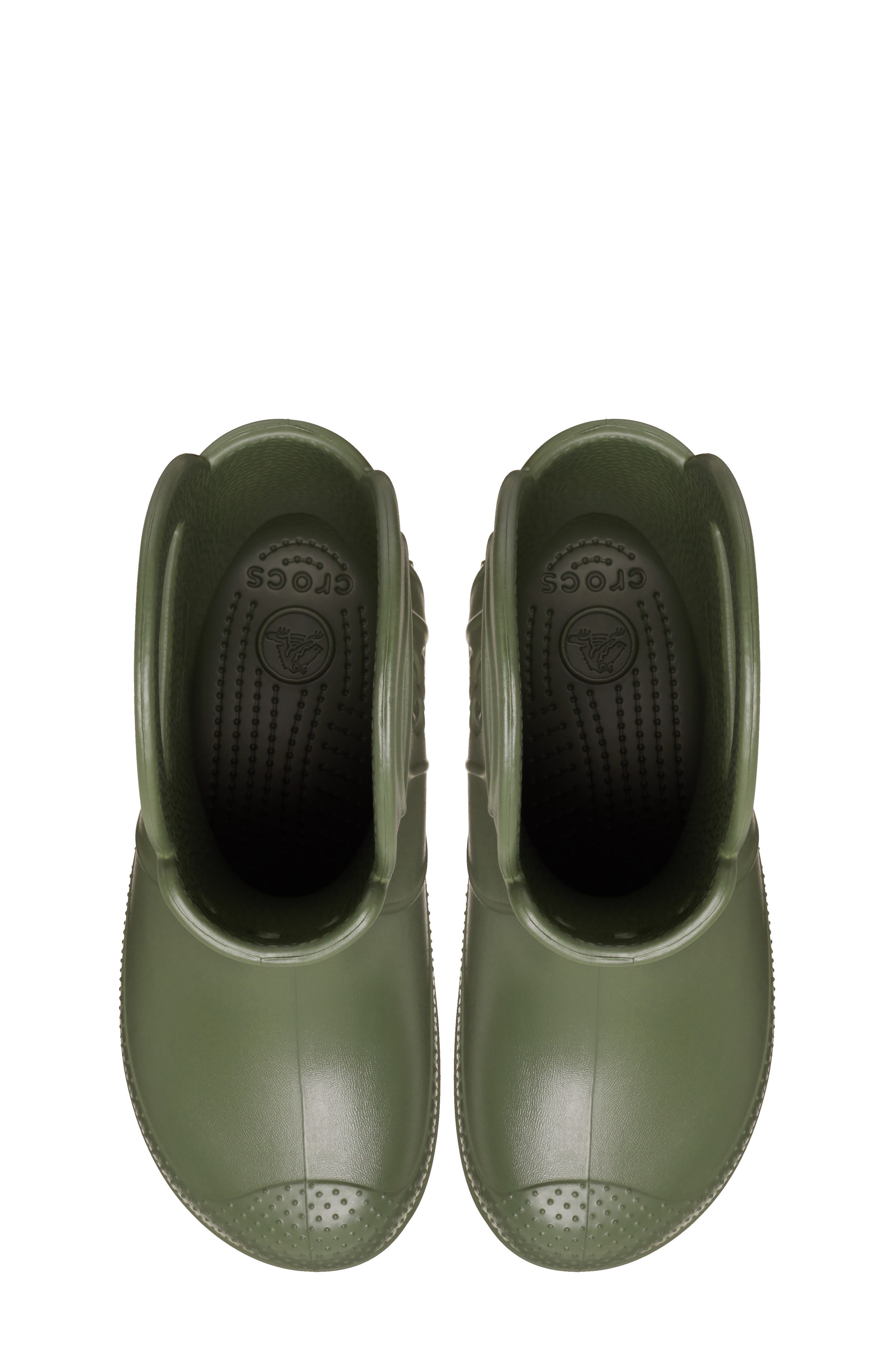 Kids' Handle It Rain Boot, Alternate, color, ARMY GREEN
