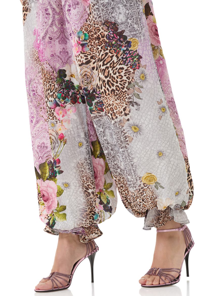 Vesper Patchwork Print Pants, Alternate, color, NATURAL PATCHWORK