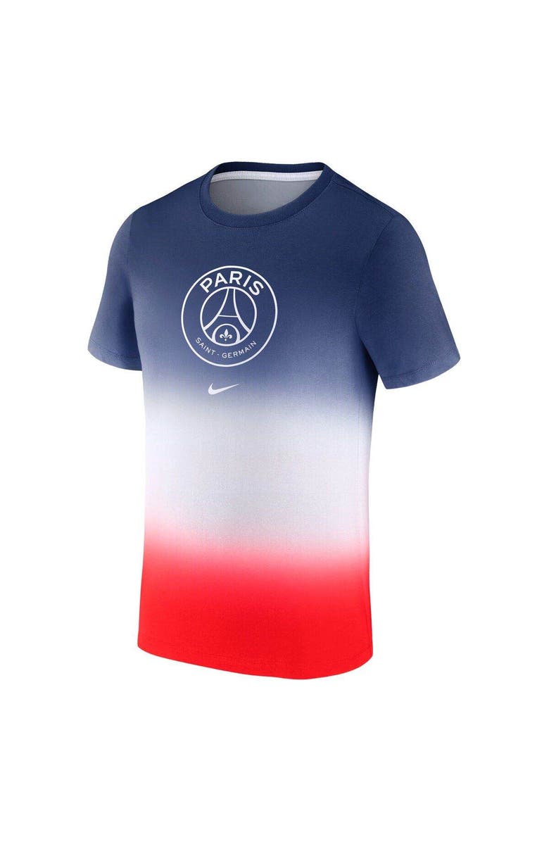 Nike Men's Nike White Paris Saint-Germain Crest T-Shirt, Alternate, color, White