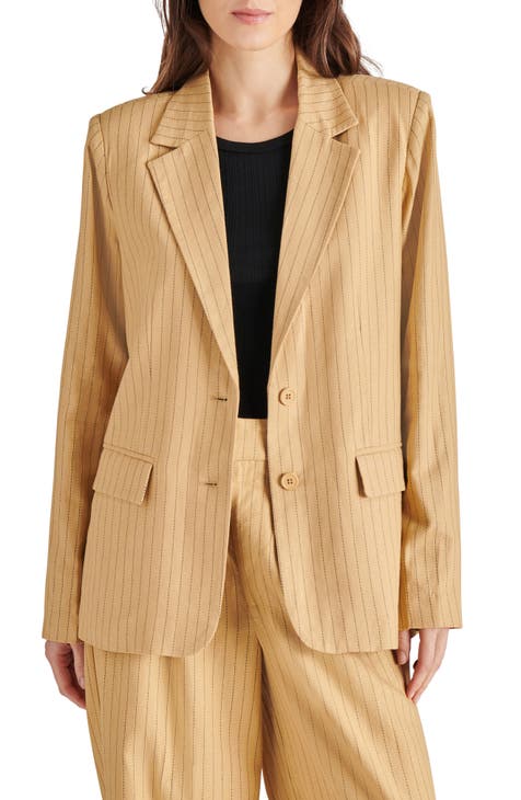 Women s Linen Blend Suits Separates Nordstrom Rack