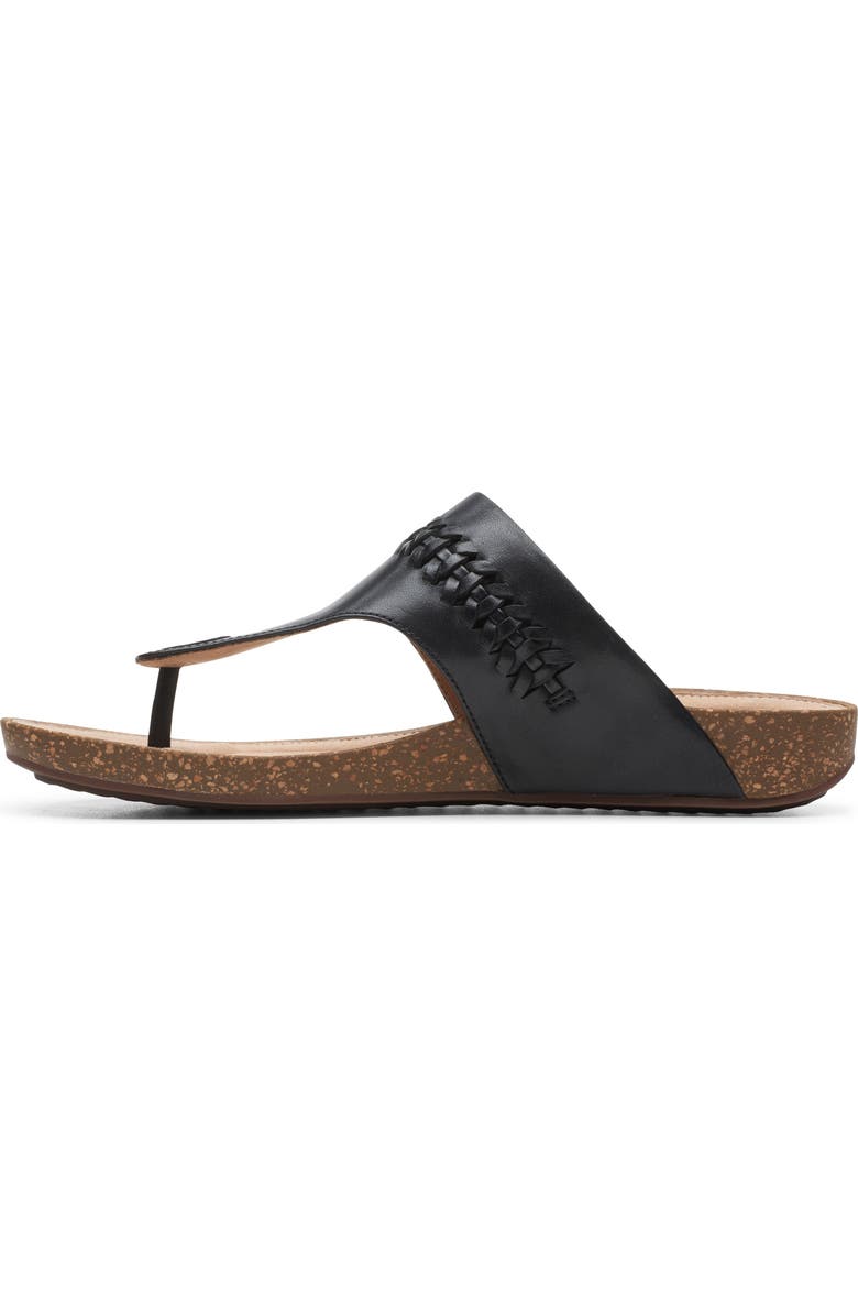 Clarks<sup>®</sup> Un Perri Vibe Flip Flop, Alternate, color,
