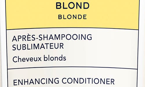 Phyto Blonde Enhancing Conditioner In Transparent