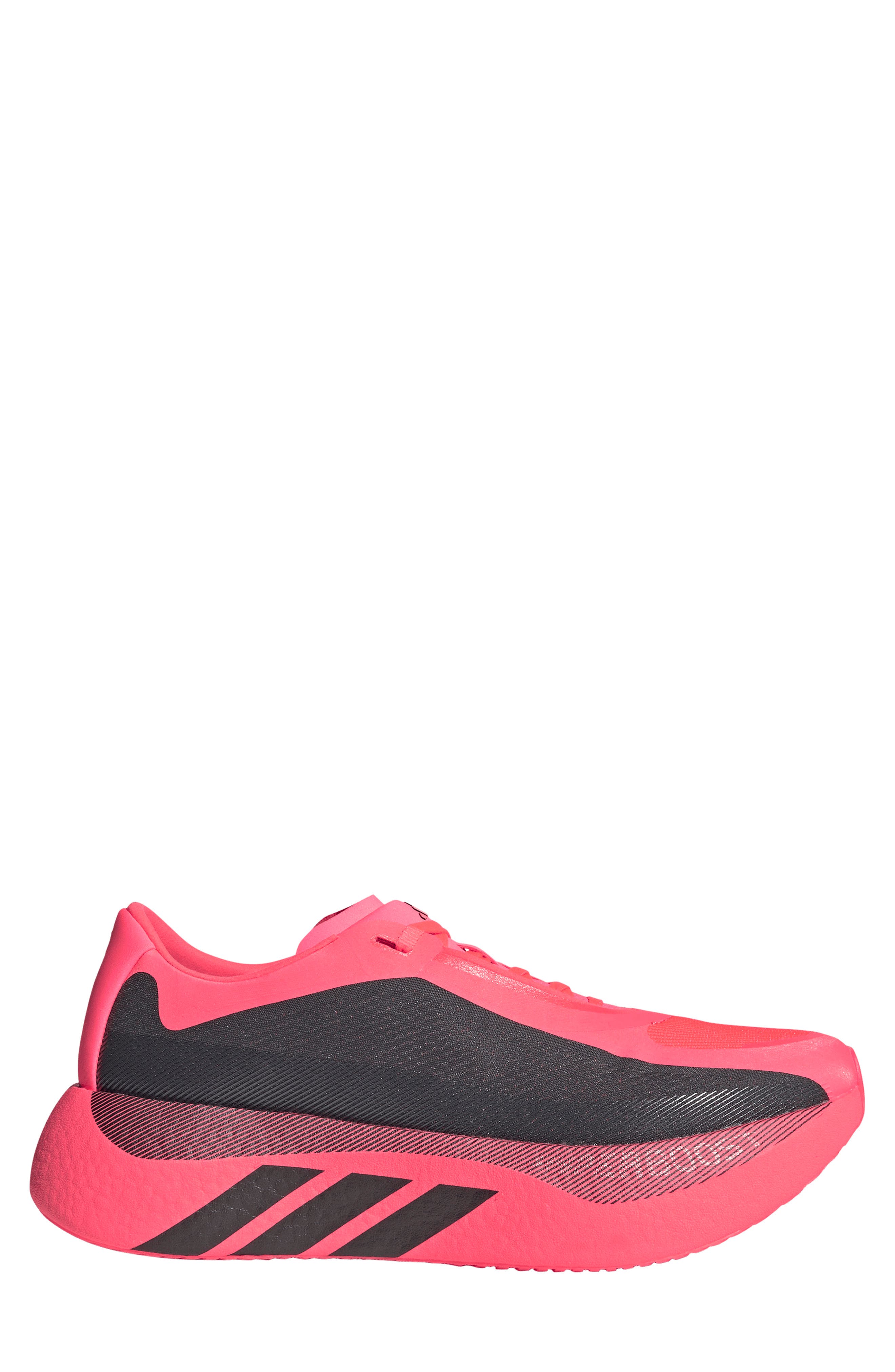 Hyperboost Edge Running Shoe, Alternate, color, SOLAR / CARBON/ SOLAR