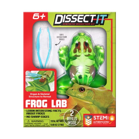 Dissect it Frog Lab, Science Kit, Ages 6+