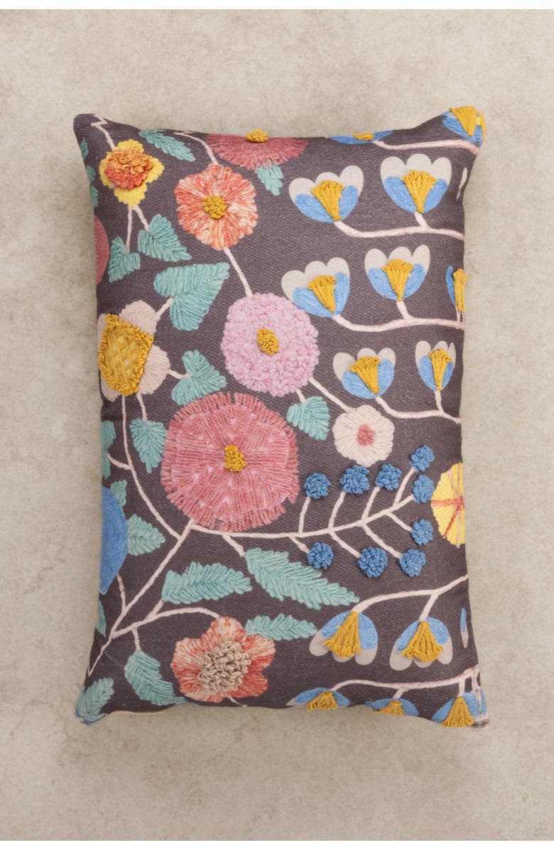 GAURI KOHLI Luxor Throw Pillow Cover, Alternate, color, Multicolored