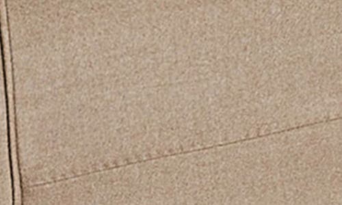 Mango Slim Fit Virgin Wool Suit Blazer In Medium Brown