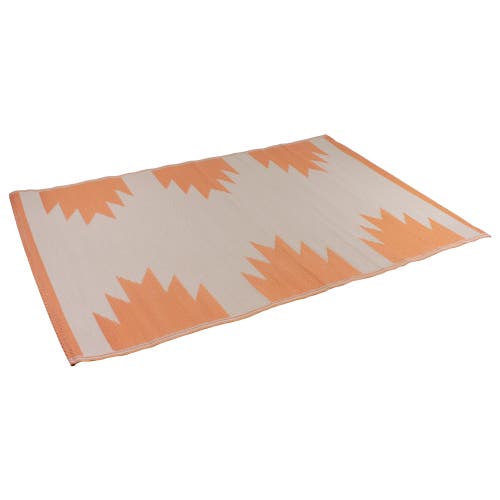 Northlight 4x6ft Aztec Print Rectangular Outdoor Area Rug In Multi