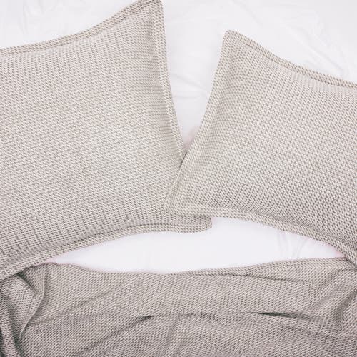 C & F Home C&f Home Langford Mini Hounds Tooth Hand Loomed Cotton Decorative Throw Pillow In Brown