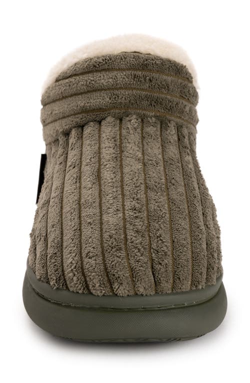 Muk Luks Aveline Slipper Bootie In Green