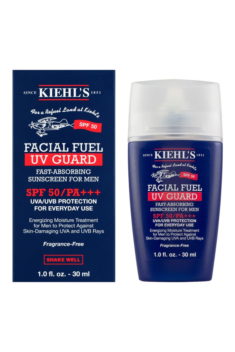 'Facial Fuel - UV Guard' Sunscreen SPF 50, Alternate, color, NO COLOR