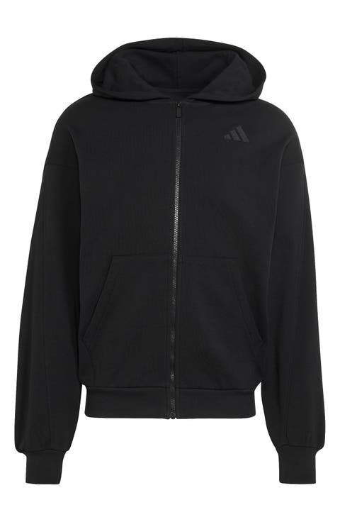 Cotton Full Zip Hoodie