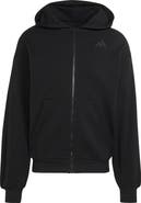 adidas Cotton Full Zip Hoodie