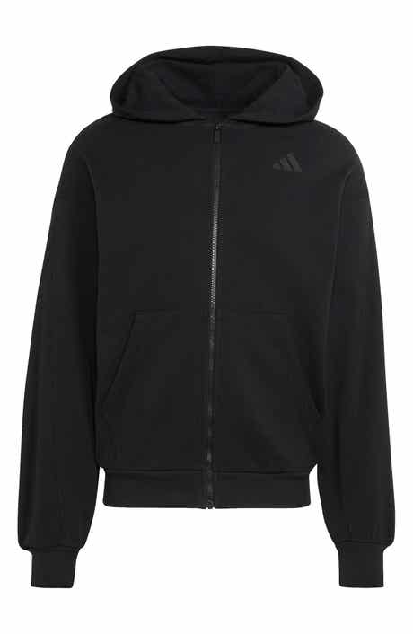 Cotton Full Zip Hoodie