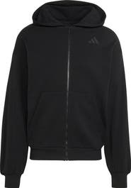 adidas Cotton Full Zip Hoodie