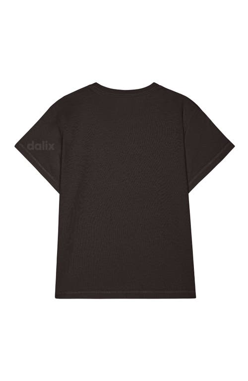 Dalix Womens Lil Cherry Lightweight High Waisted Tee In Brown
