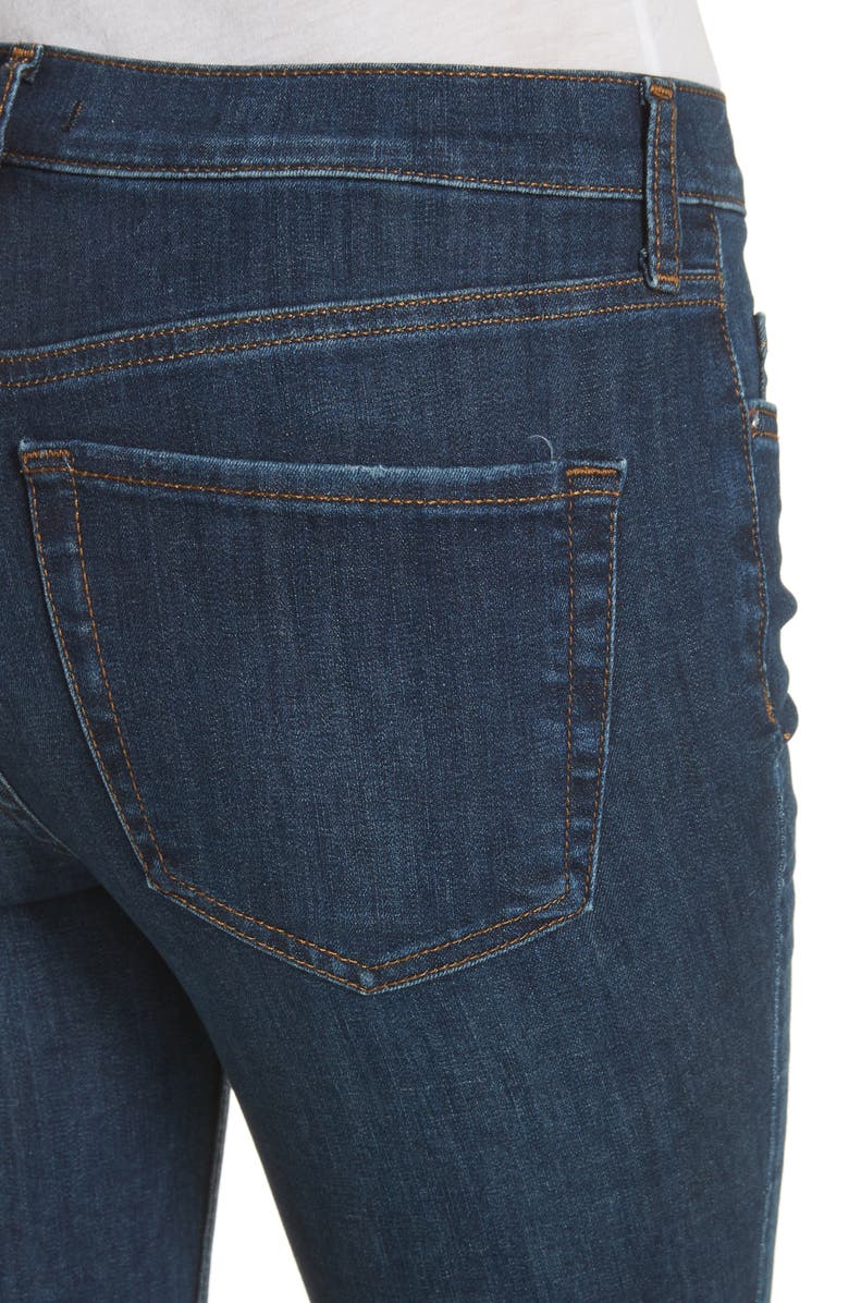 Free People We the Free by Free People High Waist Ankle Skinny Jeans, Alternate, color,