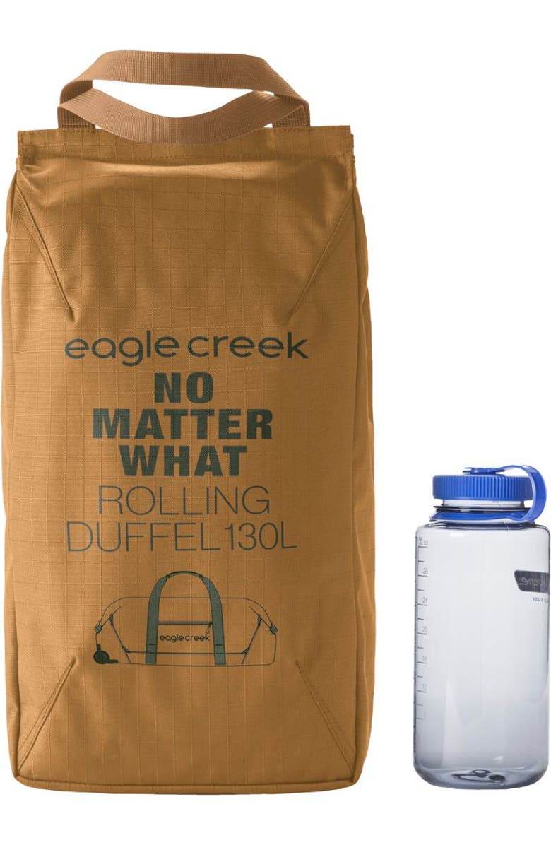 EAGLE CREEK No Matter What Rolling Duffel, 130L, Alternate, color, Safari Brown