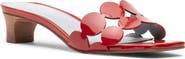 Frances Valentine Sandy Block Heel Sandal