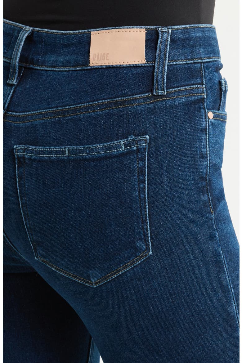 Laurel Canyon High Waist Bootcut Jeans, Alternate, color, BASILICA
