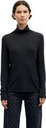 GERARD DAREL Reine Roll Neck Merino Wool Sweater