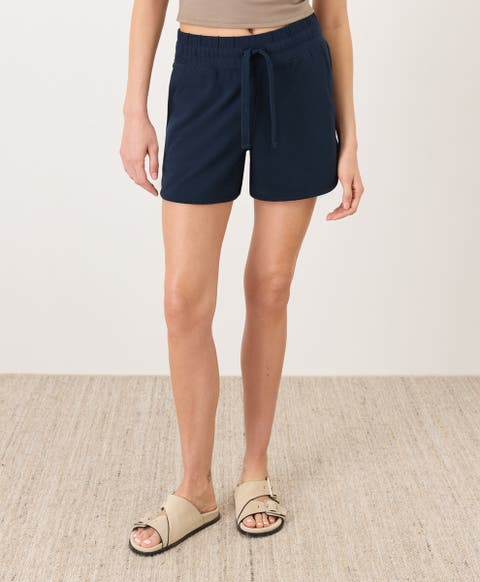 CloudKnit Curved Hem Short