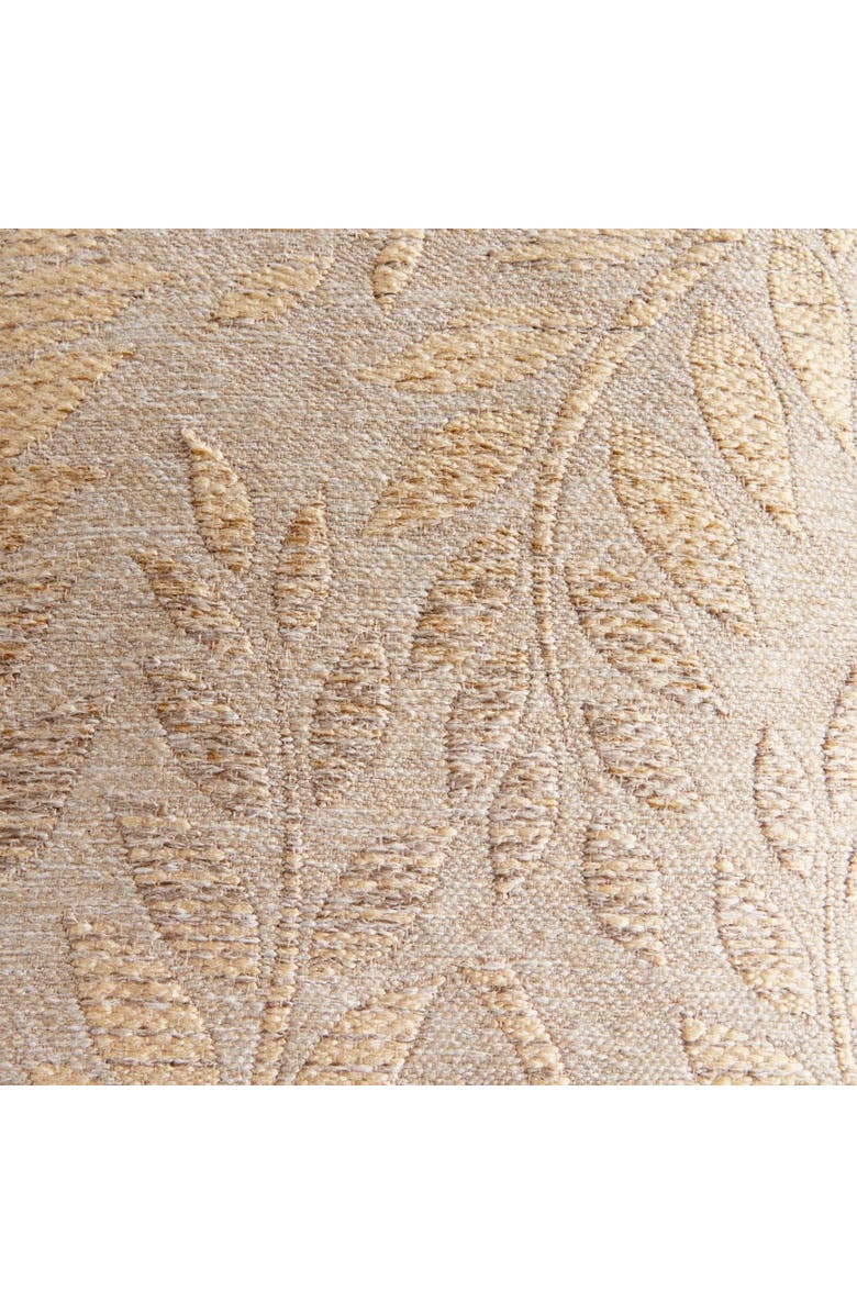 Napa Home & Garden Yasmine Square Indoor or Outdoor Throw Pillow, 20" x 20", Alternate, color, Gray