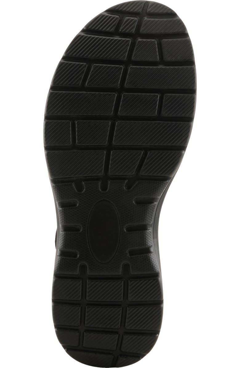 Flexus by Spring Step Abie Platform Sandal, Alternate, color, Black