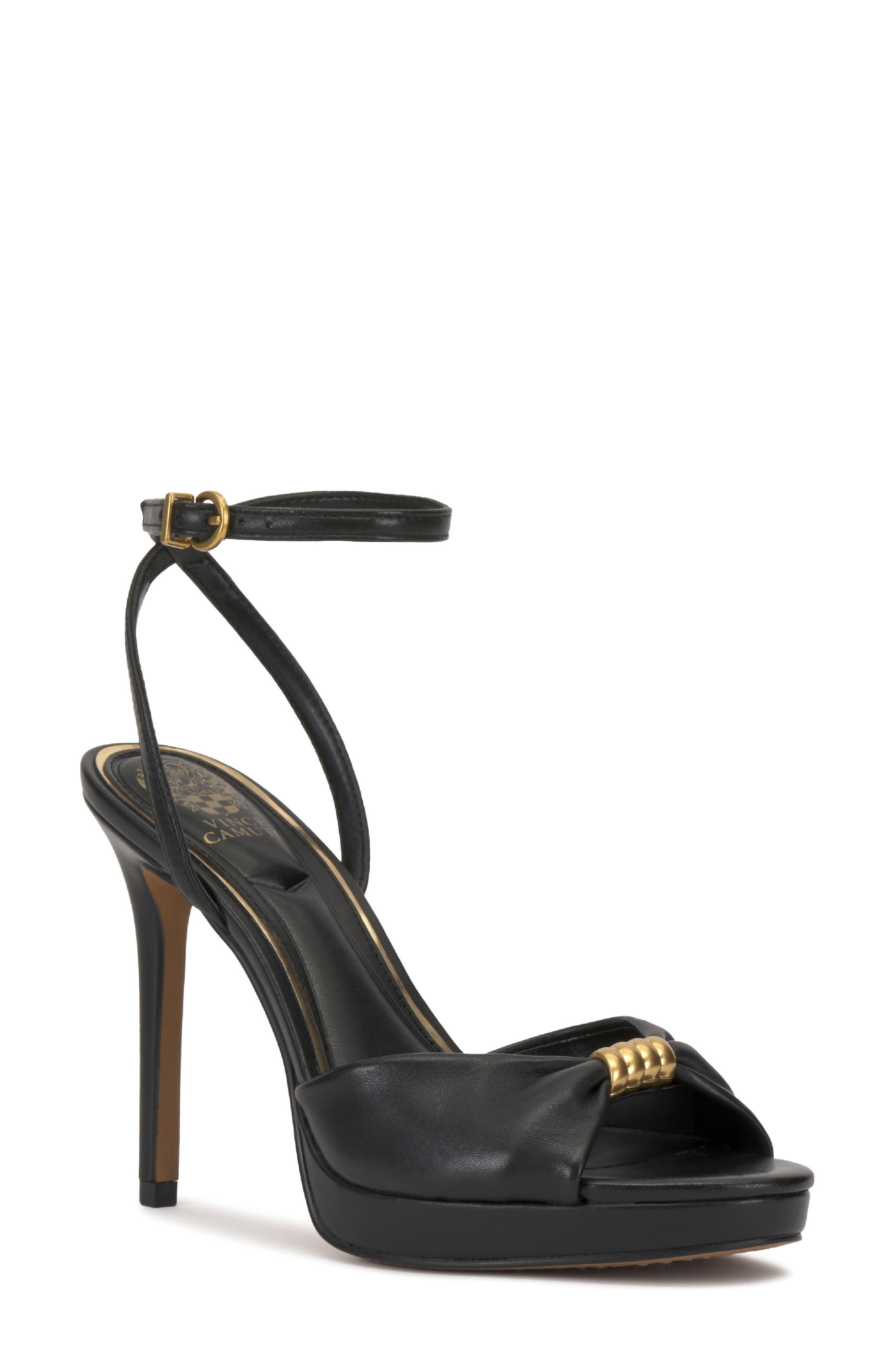 Vince Camuto Neala Ankle Strap Sandal, Main, color, 