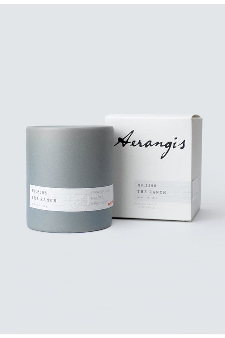 No. 2598 The Ranch Scented Candle, Alternate, color, Grey