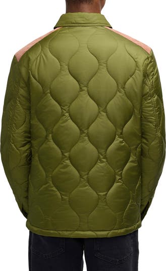 Scotch & Soda ジャケット XXL Scotch & soda Oversized Jacquard bomber jacket Brown | Dressinn