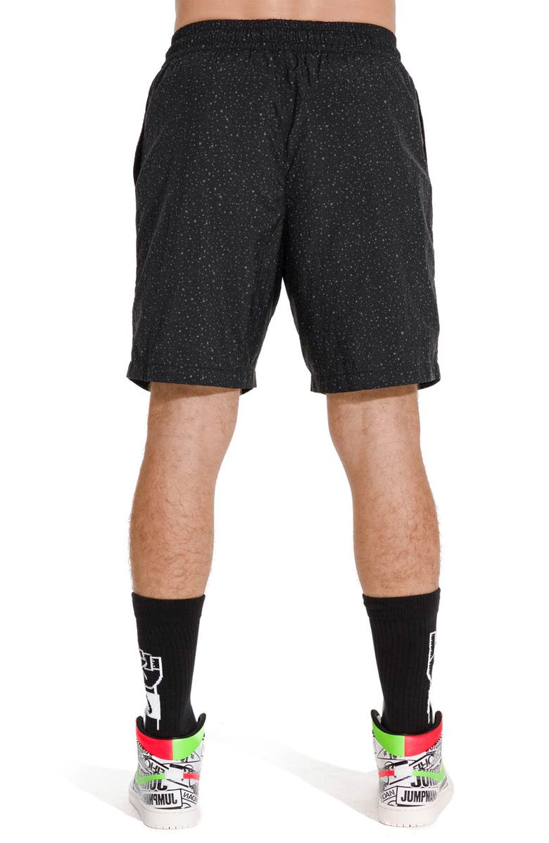 Jordan Jumpman Cement Poolside Nylon Athletic Shorts, Alternate, color, 