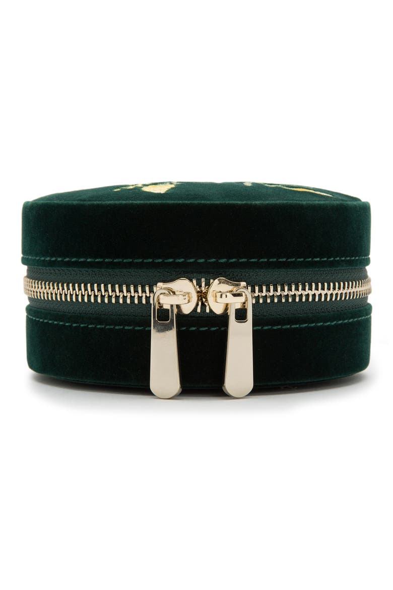Zoe Travel Round, Alternate, color, FOREST GREEN