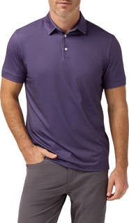 Mizzen+Main Versa Trim Fit Performance Golf Polo