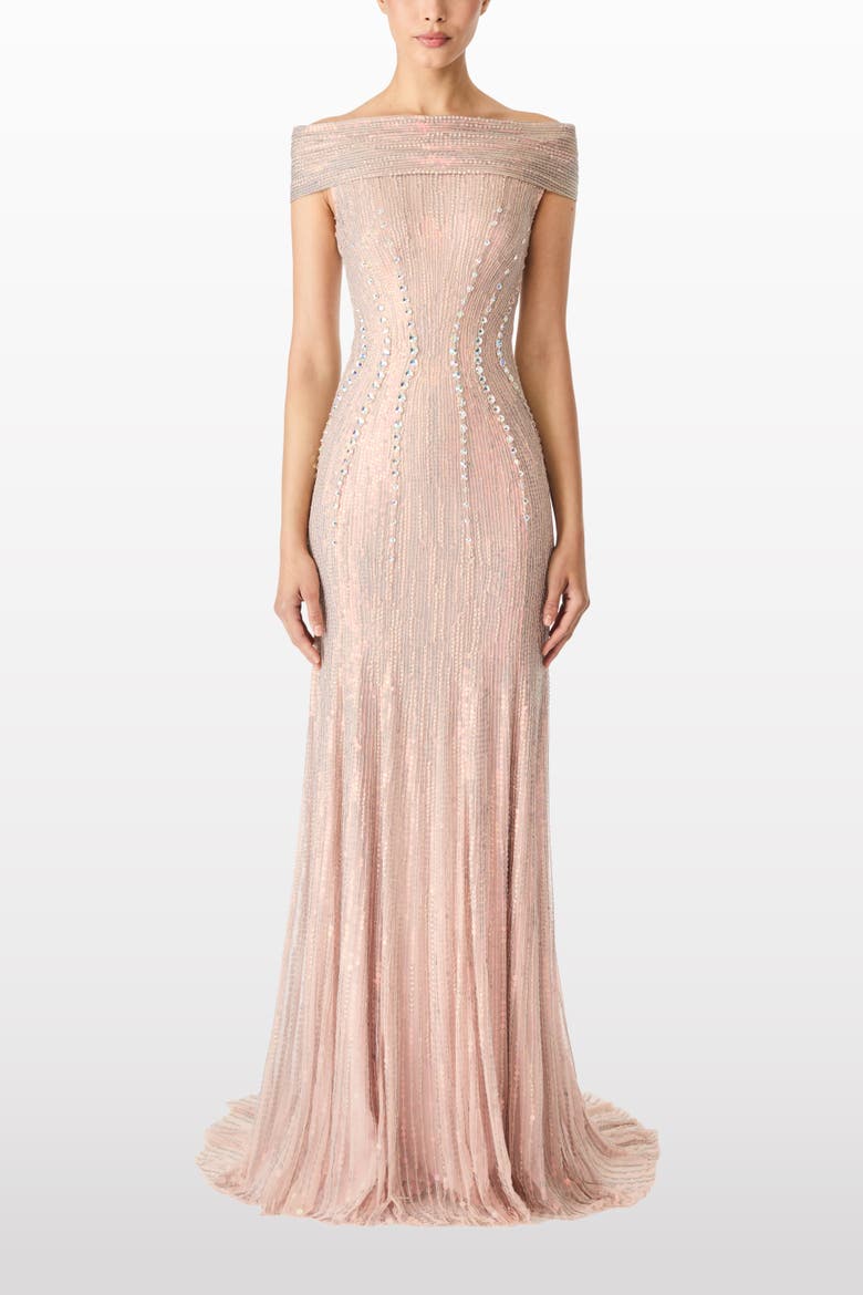 Nile Dress, Alternate, color, Anemone