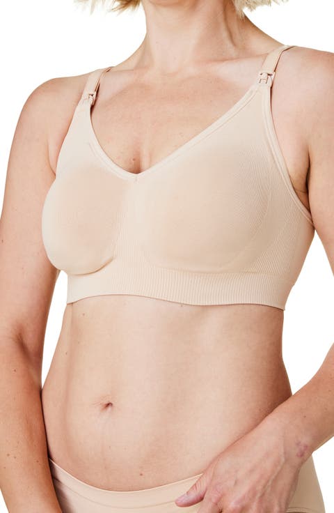 Body Silk Seamless Recycled Nylon Blend Wireless Maternity/Nursing Bra