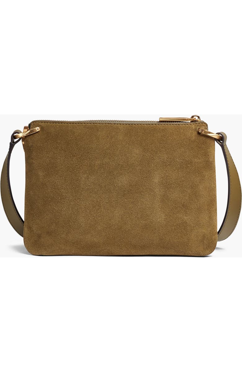 Donna Karan New York Glenwood Suede Crossbody, Alternate, color,