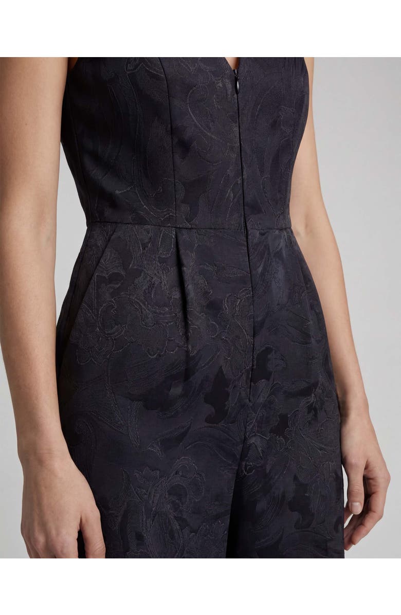 Lords of Harlech Paisley Explosion Womens Tailored Jumpsuit, Alternate, color, Paisley Explosion Black