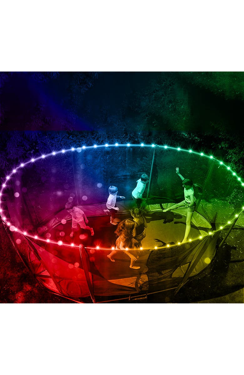 BRIGHTZ Trampoline Net LED Light Strip, Alternate, color, Color Select