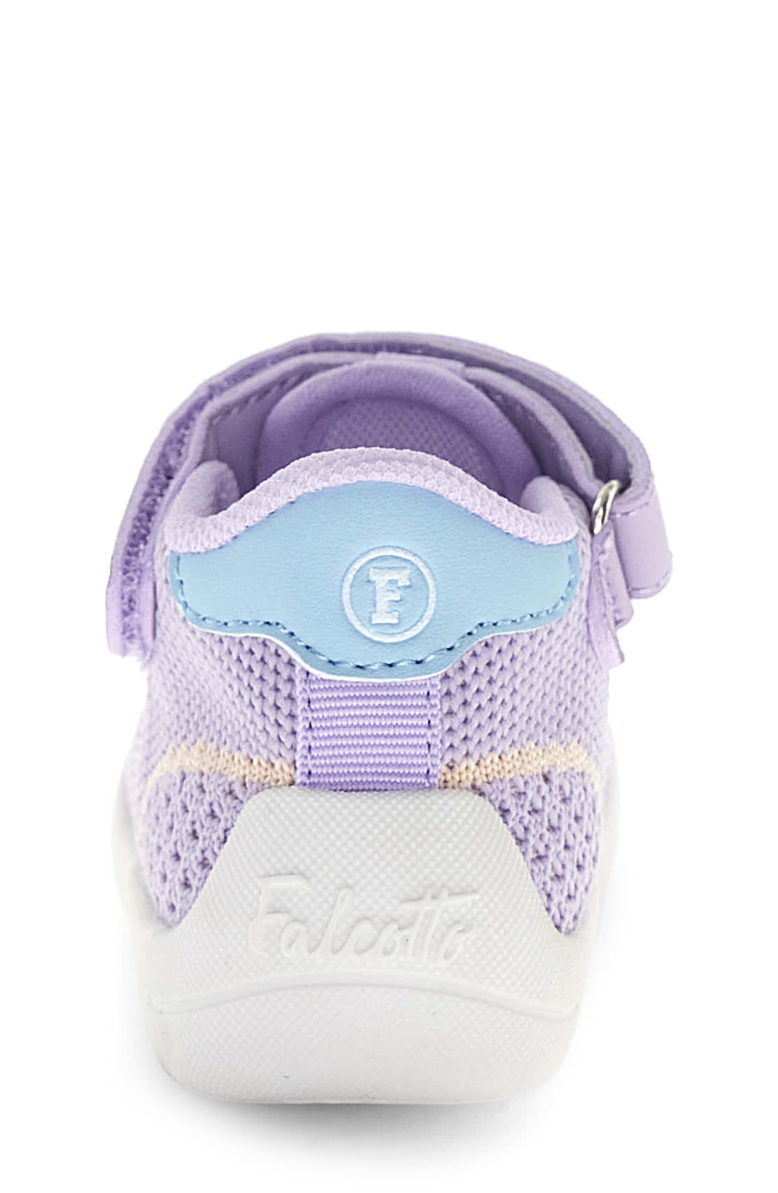 Naturino Kids' Falcotto Free Open 2 VL Sandal, Alternate, color, Lt Prple