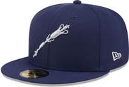 New Era Men's New Era  Navy Norfolk Tides Theme Nights 59FIFTY Fitted Hat