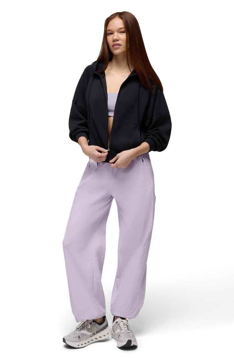 prAna Shea Full Zip Hoodie, Alternate, color, Black