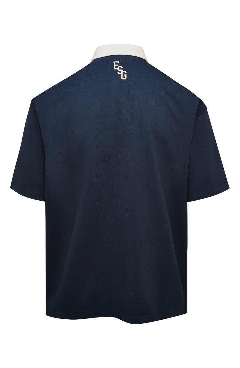 Eastside Golf Short Sleeve Rugby Shirt, Alternate, color, 