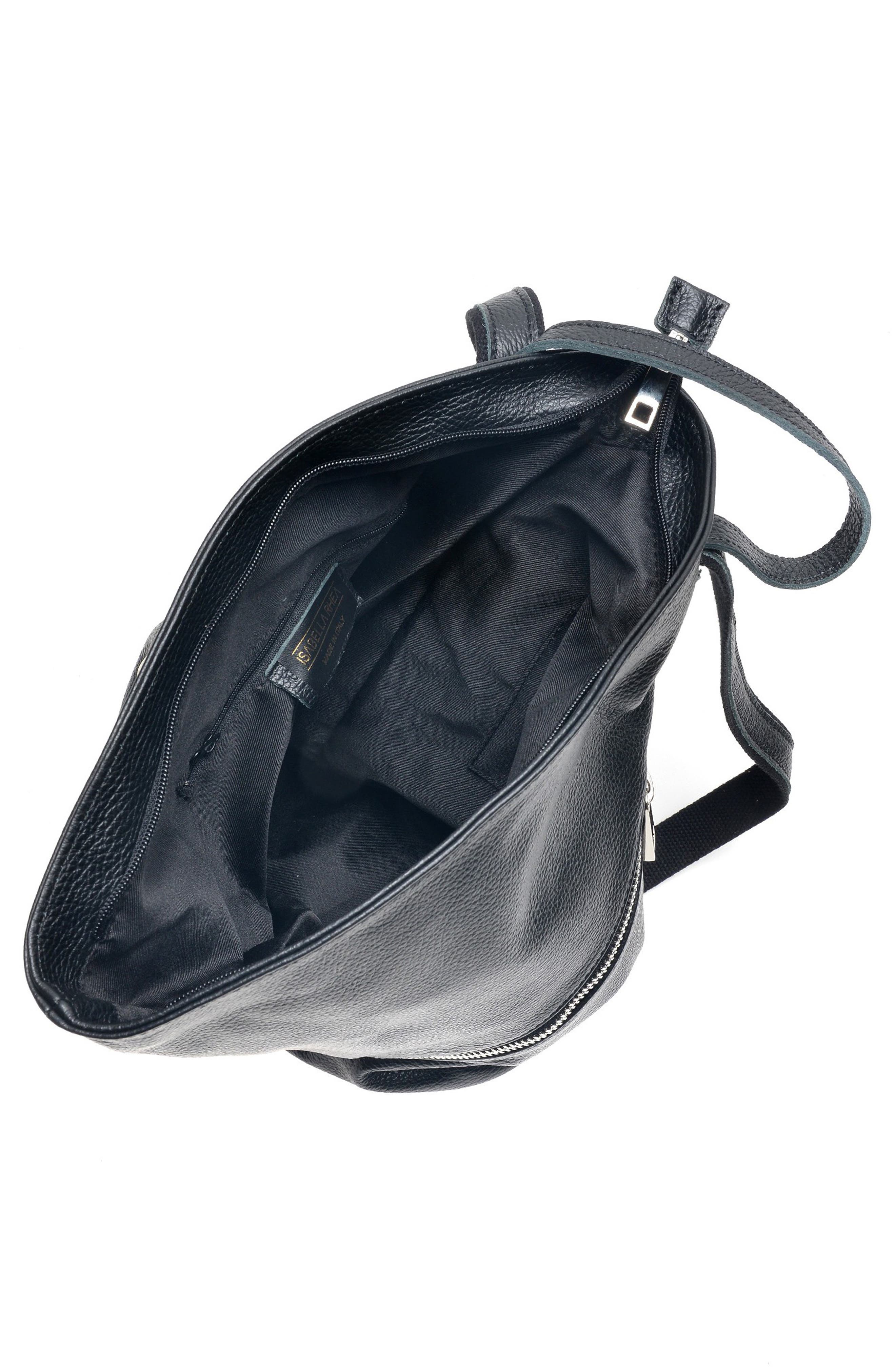 ISABELLA RHEA Leather Asymmetrical Backpack (Women) | Nordstromrack