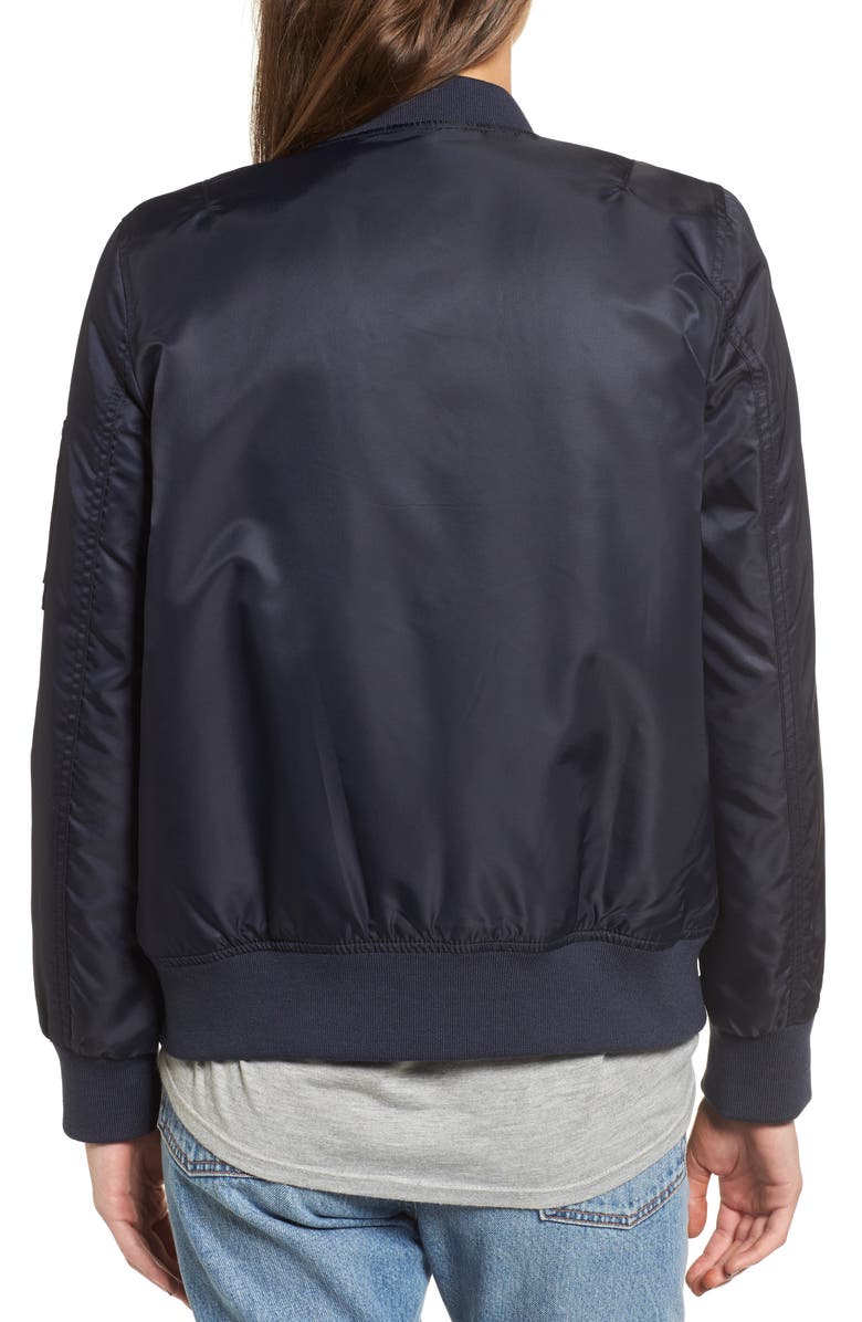 Levi's<sup>®</sup> MA-1 Bomber Jacket, Alternate, color,